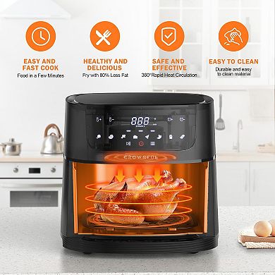 Crownful 7 Quart Air Fryer