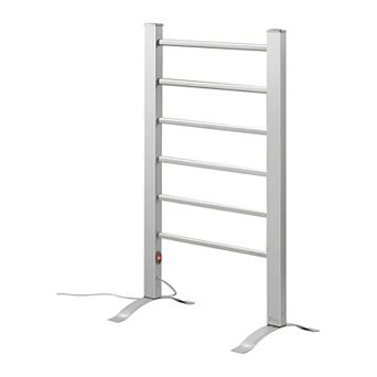 Pursonic 6-Bar Freestanding or Wall Mountable Towel Warmer