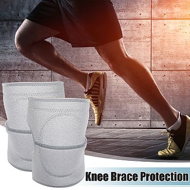 1 Pair Knee Brace Protection Nylon Knee Pads Knee Support