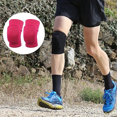 1 Pair Sporting Protective Knee Pad Breathable Knee Sponge