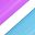 Purple And Blue