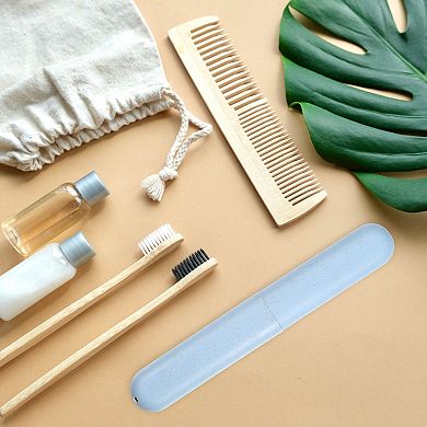 2pcs Traveling Toothbrush Holders Case For Travel 8.07"x1.22"x0.83"