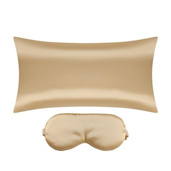 Satin Pillowcase For Hair And Skin With Hidden Zipper Breathable Pillow Case 20" X 36"