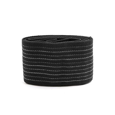 Hook Loop Closure Knee Support Wrap Bandage Sport Guard Brace Strap