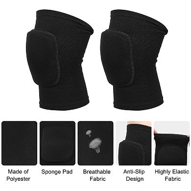 1 Pair Knee Brace Protection Sponge Knee Pads Knee Brace