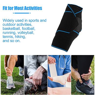 Ankle Compression Sleeve Socks Foot Ankle Support Brace