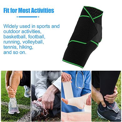 Ankle Compression Sleeve Socks Foot Ankle Support Brace