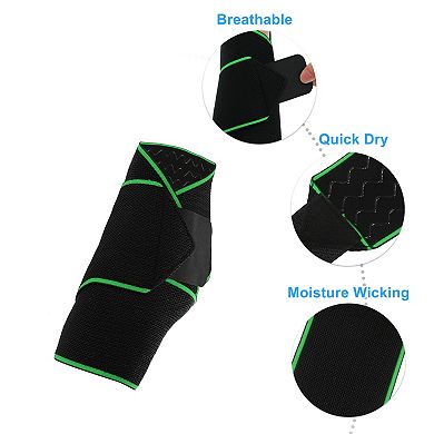 Ankle Compression Sleeve Socks Foot Ankle Support Brace
