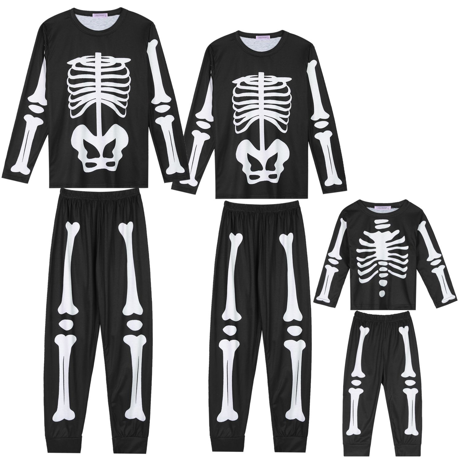 Women s Skeleton Pajamas Kohls