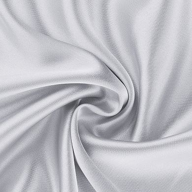 Satin Pillowcase For Hair And Skin With Hidden Zipper Breathable Pillow Case 20" X 40"