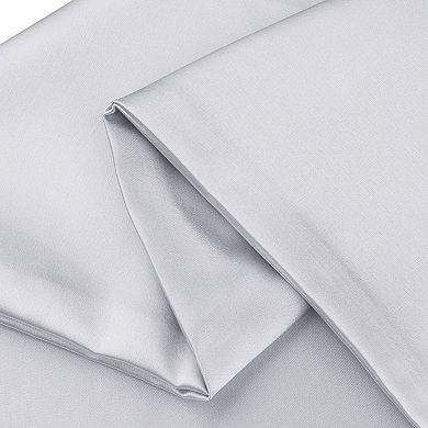 Satin Pillowcase For Hair And Skin With Hidden Zipper Breathable Pillow Case 20" X 40"