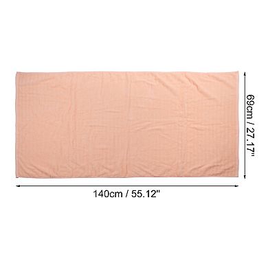 1 Pcs Soft Absorbent Cotton Bath Towel For Bathroom 55.12"x27.17"