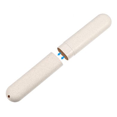 4pcs Traveling Toothbrush Holders Case For Travel 8.07"x1.22"x0.83"