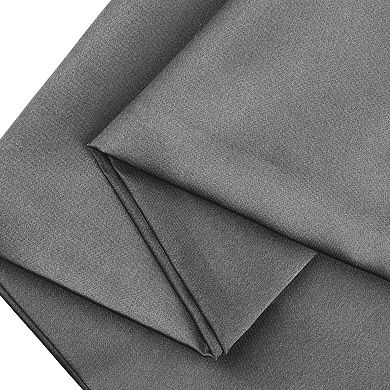 Satin Pillowcase For Hair And Skin With Hidden Zipper Breathable Pillow Case 20" X 26"