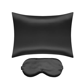 Satin Pillowcase For Hair And Skin With Hidden Zipper Breathable Pillow Case 20" X 26"