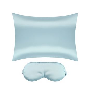 Satin Pillowcase For Hair And Skin With Hidden Zipper Breathable Pillow Case 20" X 26"