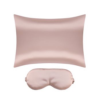 Satin Pillowcase For Hair And Skin With Hidden Zipper Breathable Pillow Case 20" X 26"