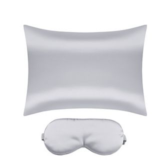 Satin Pillowcase For Hair And Skin With Hidden Zipper Breathable Pillow Case 20" X 26"