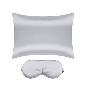 Satin Pillowcase For Hair And Skin With Hidden Zipper Breathable Pillow Case 20" X 26"