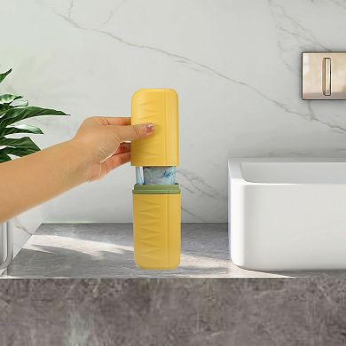 Lightweight Toothbrush Holders Case For Travel 2.36"x1.57"x7.87"