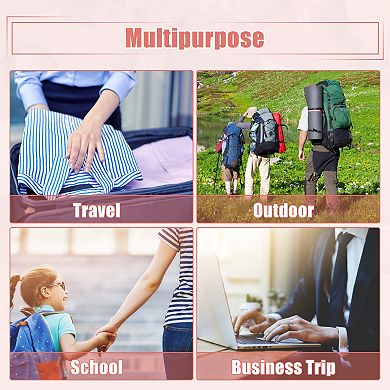 2pcs Toothbrush Travel Case Lightweight For Travel 7.68"x2.36"