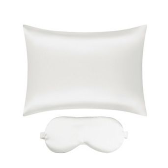 Satin Pillowcase For Hair And Skin With Hidden Zipper Breathable Pillow Case 20" X 30"