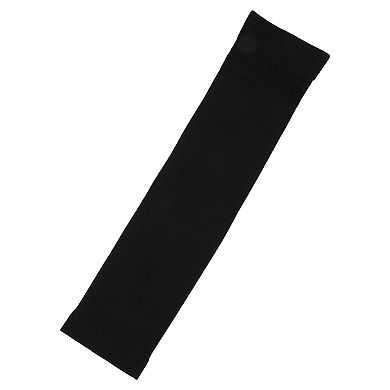 Black XL Size Sport Elastic Leg Knee Long Sleeve Support Protector Brace Guard