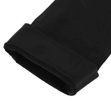 Black XL Size Sport Elastic Leg Knee Long Sleeve Support Protector Brace Guard