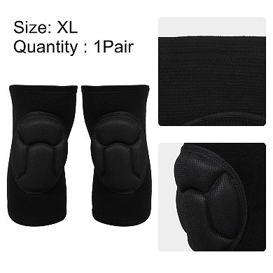 1 Pair Knee Brace Protection Polyester Knee Pads Knee Support