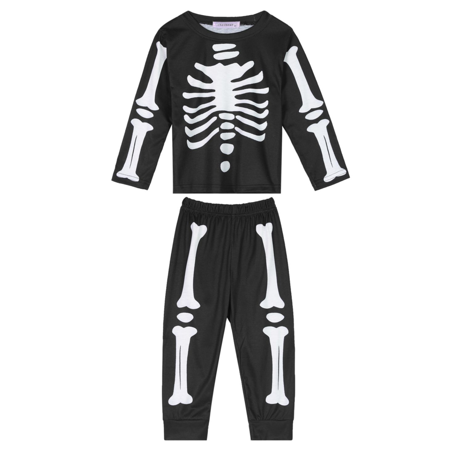 Family matching skeleton discount pajamas