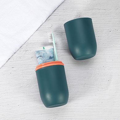 Toothbrush Travel Case Lightweight Traveling Toothbrush Holders Case