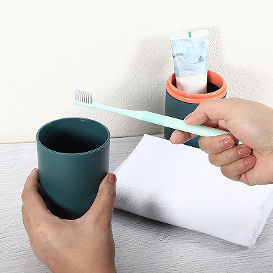 Toothbrush Travel Case Lightweight Traveling Toothbrush Holders Case