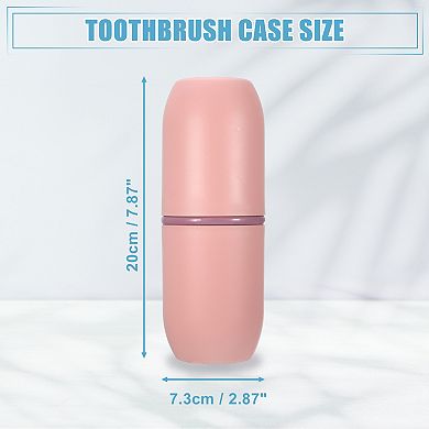 Toothbrush Travel Case Lightweight Traveling Toothbrush Holders Case