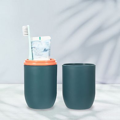 Toothbrush Travel Case Lightweight Traveling Toothbrush Holders Case