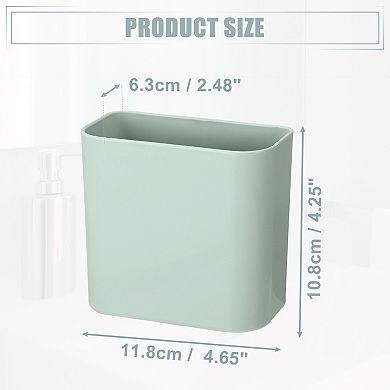 Wall Mount Toothbrush Holder Stand For Bathroom For Toothbrush Toothpaste