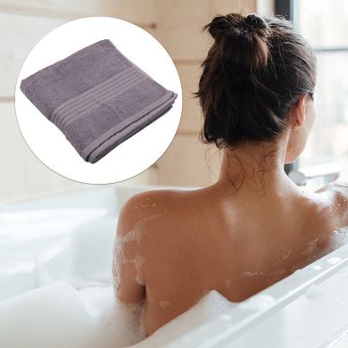 1pcs Soft Absorbent Cotton Bath Towel For Bathroom 55.12"x27.17"