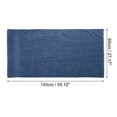 1pcs Soft Absorbent Cotton Bath Towel For Bathroom 55.12"x27.17"