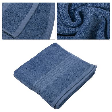 1pcs Soft Absorbent Cotton Bath Towel For Bathroom 55.12"x27.17"