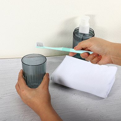 Clear Toothbrush Travel Case Portable Traveling Toothbrush Holders Case