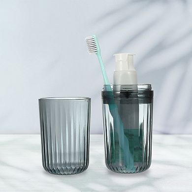 Clear Toothbrush Travel Case Portable Traveling Toothbrush Holders Case