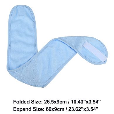 4 Pcs Spa Facial Headband For Face Washing Shower