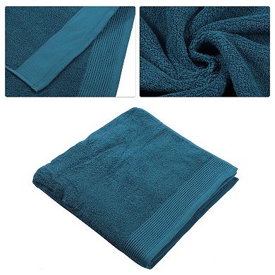 1 Pcs Soft Absorbent Cotton Bath Towel For Bathroom Shower 59.06"x28.35"
