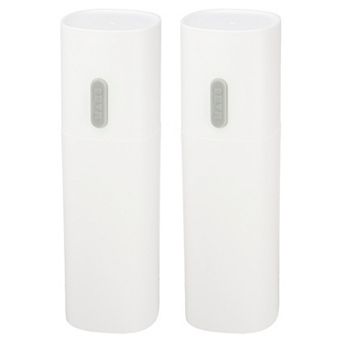 2 pc Toothbrush Travel Case Lightweight For Travel Business 7.68"x2.36"