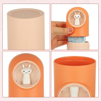 Lightweight Toothbrush Holder Case Plastic For Travel 7.87"x2.28"