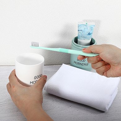 Toothbrush Travel Case Plastic Traveling Toothbrush Holders Case