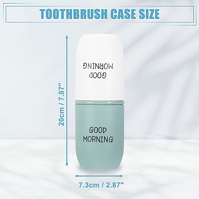 Toothbrush Travel Case Plastic Traveling Toothbrush Holders Case