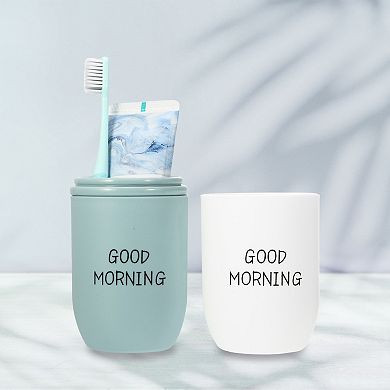 Toothbrush Travel Case Plastic Traveling Toothbrush Holders Case