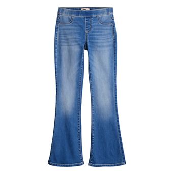 Girls 6-20 SO® Pull On Flare Jeans in Regular & Plus Size