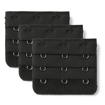 Ladies 3 Hook Bra Extension 3 pc