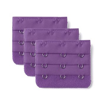Ladies 3 Hook Bra Extension 3 pc